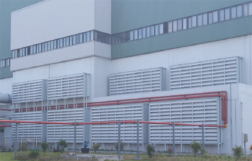 ZXC折板式通風(fēng)消聲窗