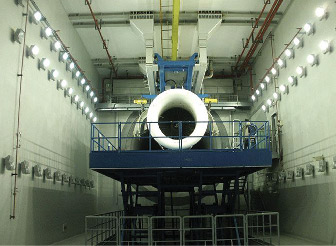 航空發(fā)動(dòng)機(jī)試車臺(tái)進(jìn)排氣消聲