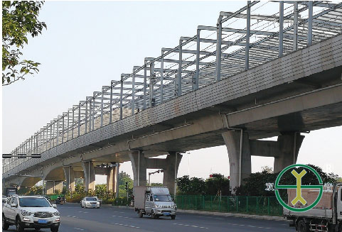 深圳地鐵11號(hào)線(xiàn)聲屏障